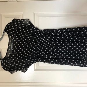 polka dot dress